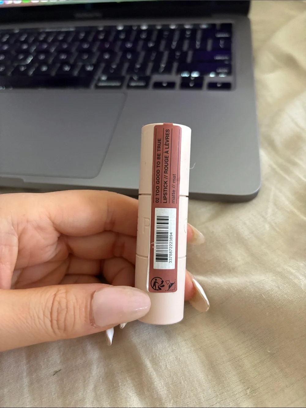 Sephora Matte Lipstick - Soft Rose Nude “too good to be true”